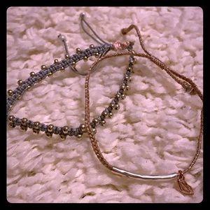 String bracelet set